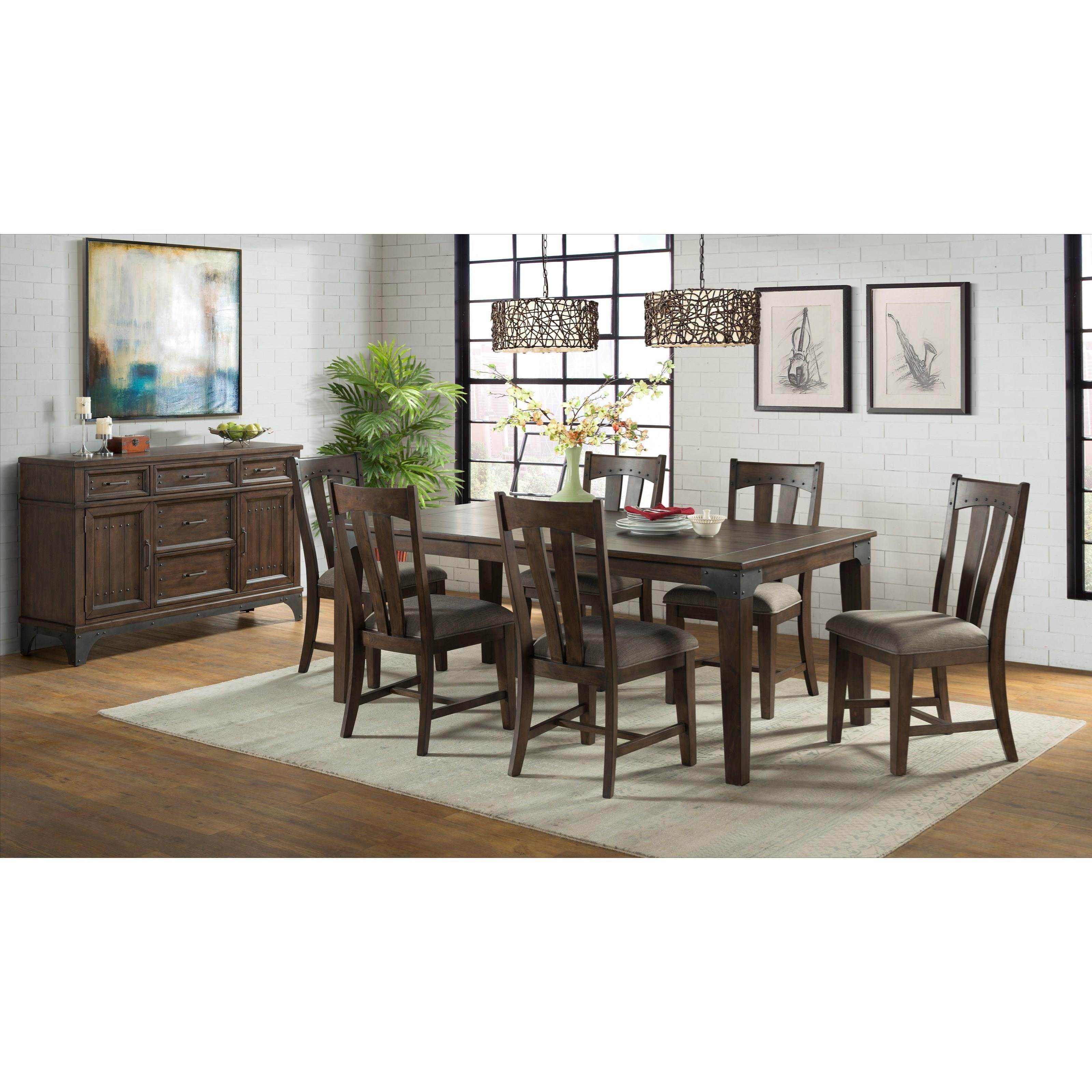 Whiskey river 5 2025 piece dining set